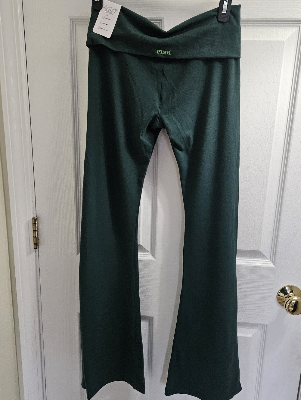 PINK Victoria's Secret Foldover Leggings - Picture 7 of 12